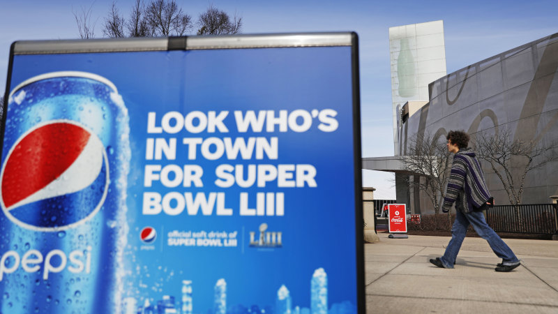 Pepsi hotsell super bowl