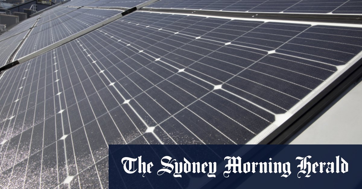 New Buyback Scheme Needed To Save Wa From Blackouts As Love For Solar Burns Strong Websfavourites Com