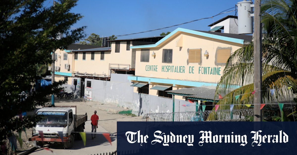 Haiti police rescue hostages after gang storms Port-au-Prince hospital