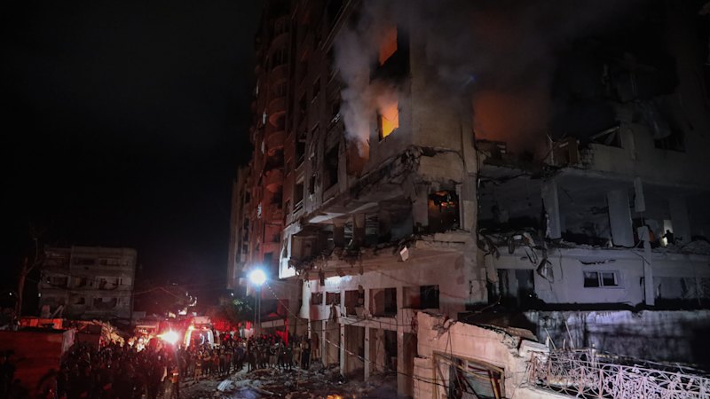 Israel’s military says Hamas armed chief killed in airstrike on Gaza