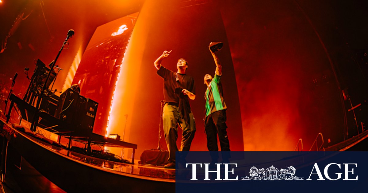 Monday be damned, Melbourne goes bonkers for Fred Again