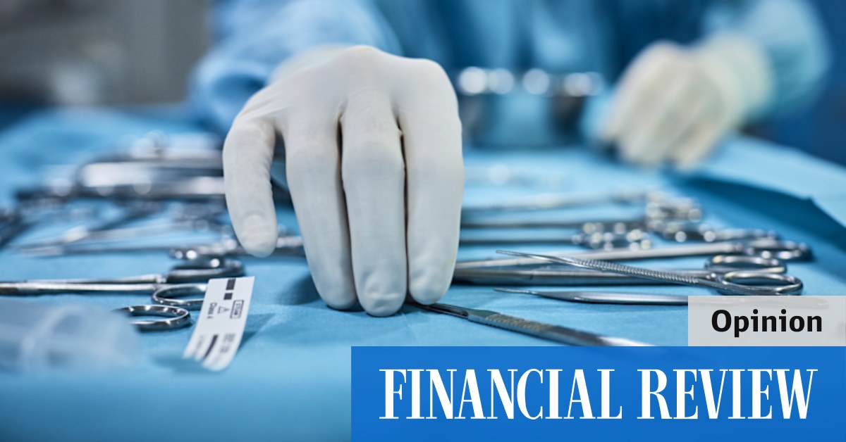 Healthscope Sale: A Band-Aid Solution for a Failing Private Health System?