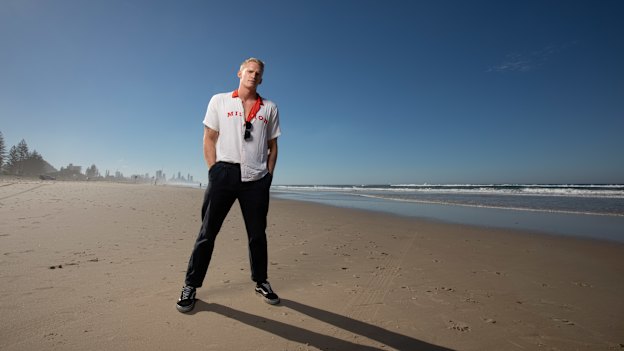 Cody Simpson is leaving no stone unturned as he goes all in on his swimming career.