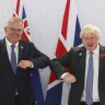 Tariffs slashed, working holidays extended in UK-Australia free trade deal