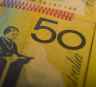 Worried Australians add $50 notes to coronavirus stash