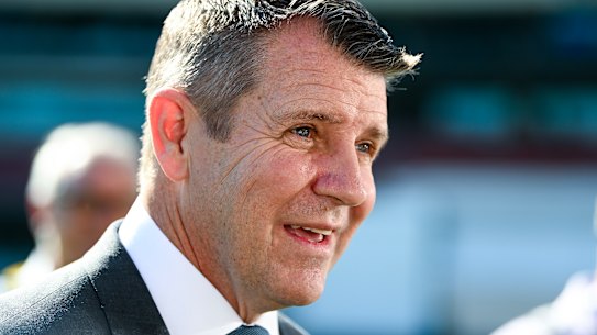 Cricket Australia chair and former NSW premier Mike Baird is a central figure in the Big Bash drama.