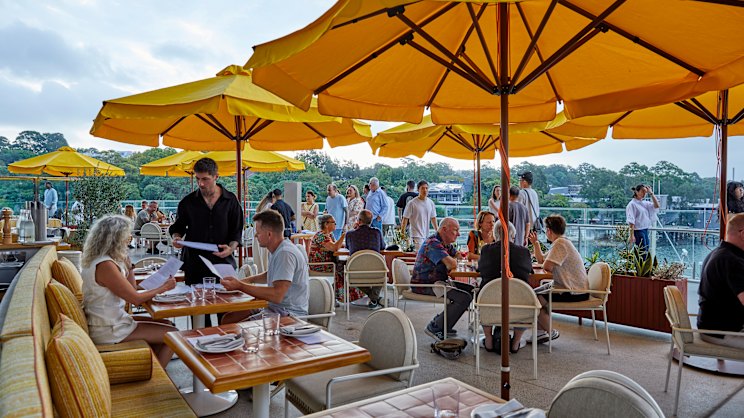 smh.com.au - Callan Boys - Review: Somer Sivrioglu's new 200-seater at Sydney Fish Market is a winner for seafood-led lunches on the water