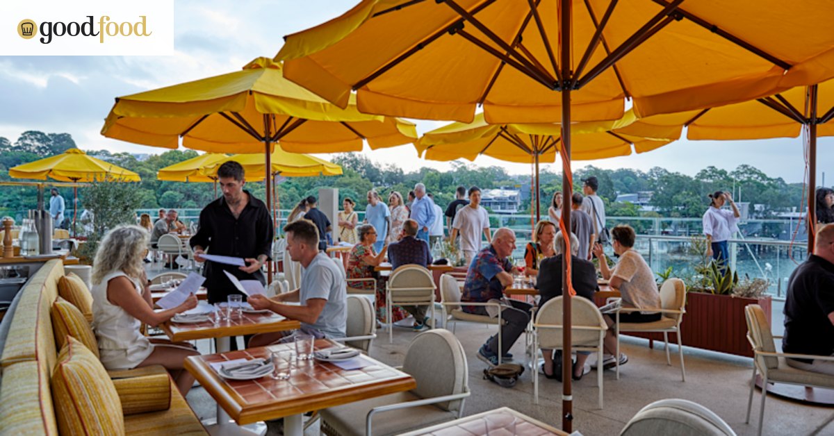 Hamsi Taverna at Sydney Fish Market is a big, bright modern destination for long seafood-led lunches