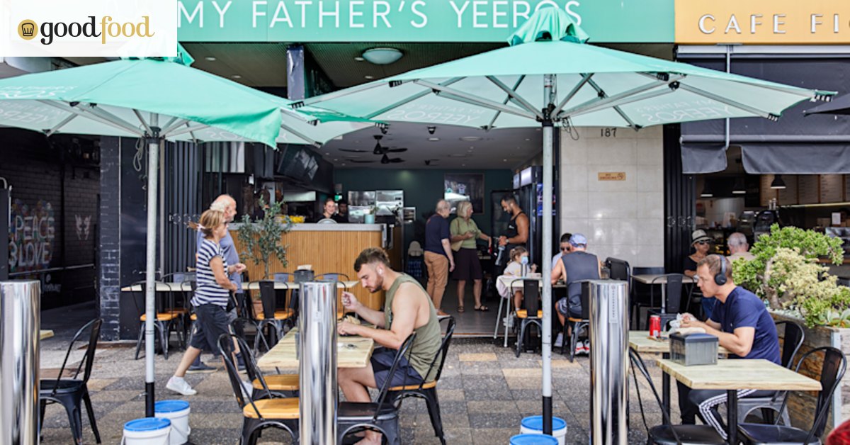 For juicy yeeros and chips, it’s hard to resist the all-ages pull of this family-run Greek shop