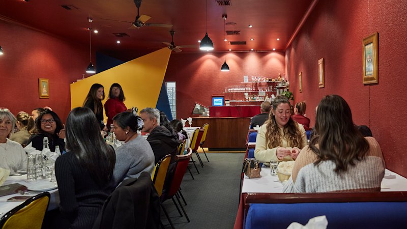 Apricot chicken, but not as you know it at this one-of-a-kind suburban time capsule