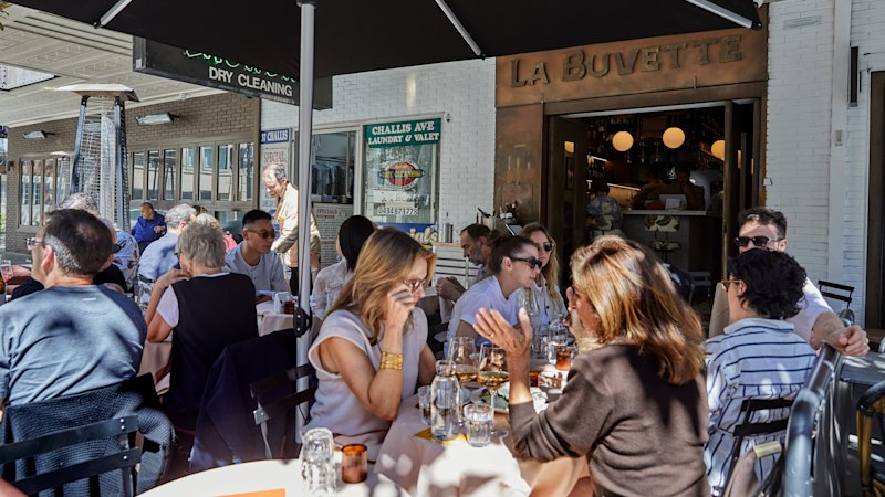 The Parisian people-watching is on point at this new wine spot by the Bar Copains crew