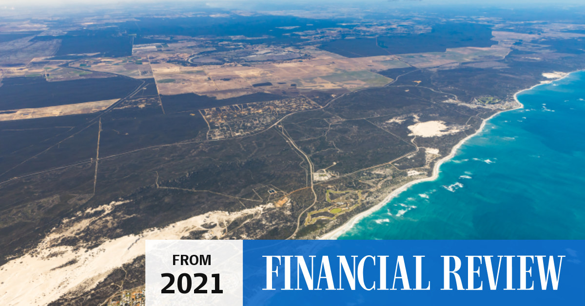 Large Lancelin landholding hits market, north of Perth