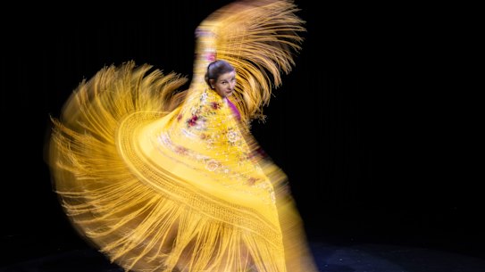 Pepa Molina is one of Australia’s foremost flamenco dancers.