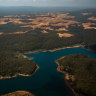 Serpentine Dam gets all-clear after waterside bushfire