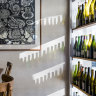 The chalkboard menu at Bar Merenda in Daylesford.