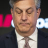 Westpac chief executive Brian Hartzer: "Clearly the environment is very challenging for banks."