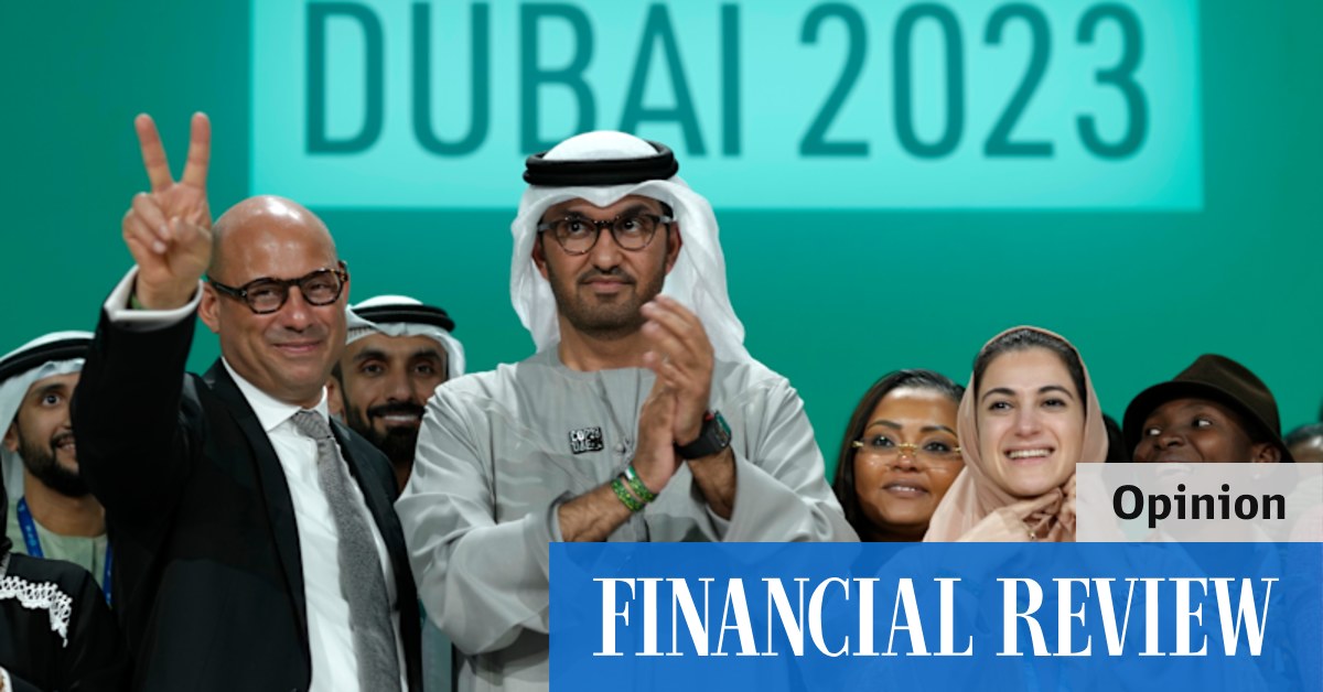 COP28: 'Transition away from fossil fuels' won't be enough - Vimarsana News