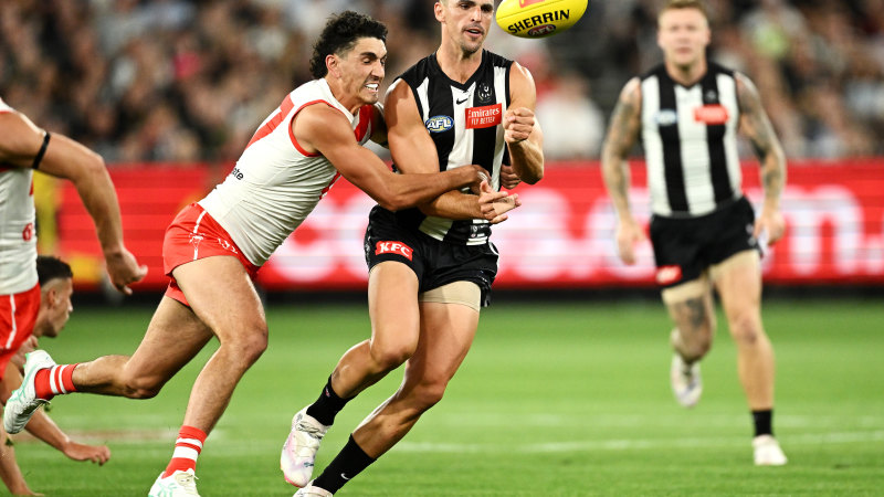 Magpies slump to 0-2, Heeney stars for surging Swans