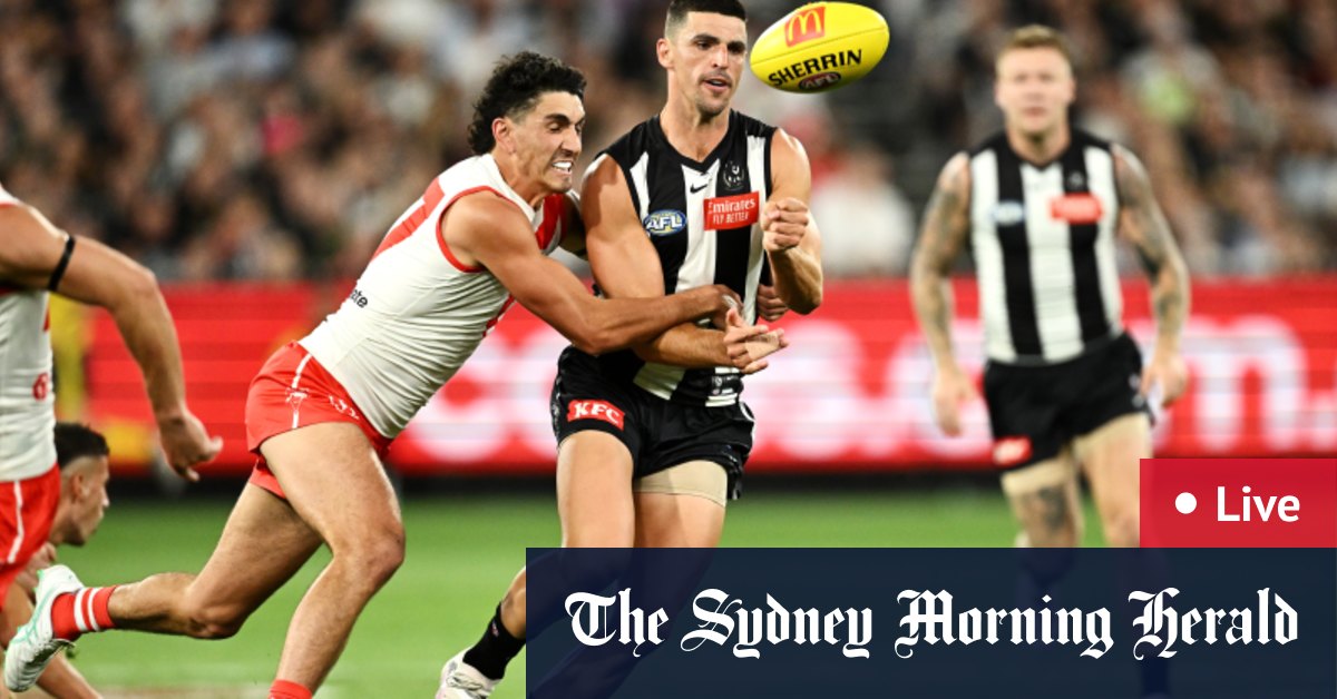 Colingwood Magpies v Sydney Swans स्कोर, परिणाम, फिक्स्चर, टोली, सुझाव, खेल, कसरी हेर्ने
