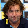 Did Des Hasler sail too close to the wind with his comments on the officiating?