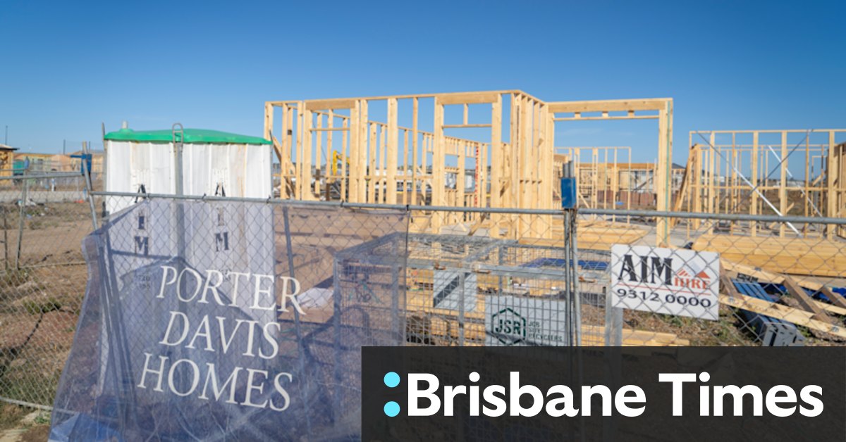 Victorian home owners turn on state insurer over 'double catastrophe' following Porter Davis builder collapse - Vimarsana News