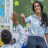 Teachers are among the in-demand professions to have the skilled visa requirement lowered.