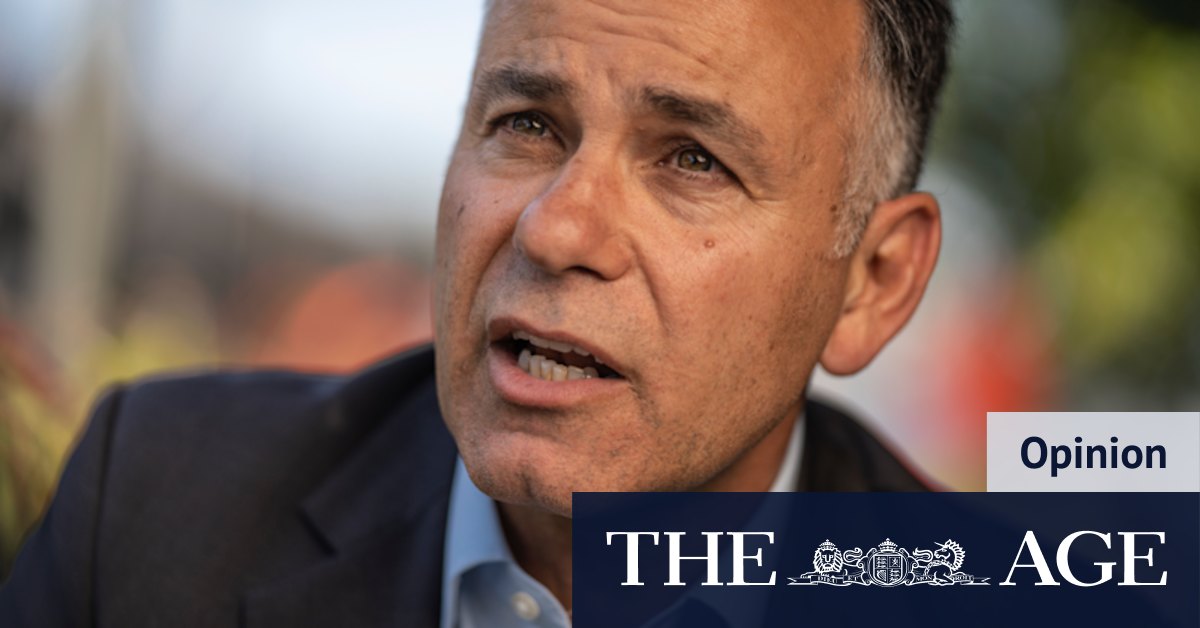 Liberal Leader John Pesutto - Vimarsana News