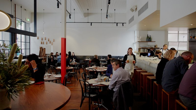 Andrew McConnell’s genre-defining dining room comes of age, and is as buzzy as ever