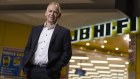 JB Hi-Fi boss Terry Smart has posted record earnings and sales in the half of fiscal 2023.