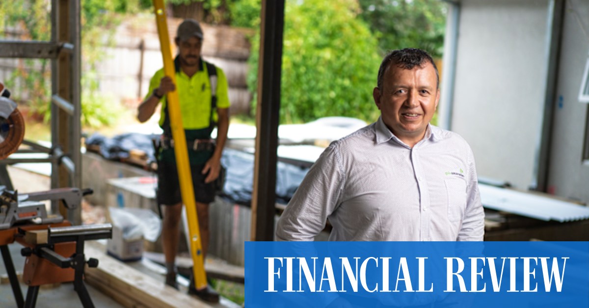 Renovation costs 'are not going back down again, that's for sure' - Vimarsana News