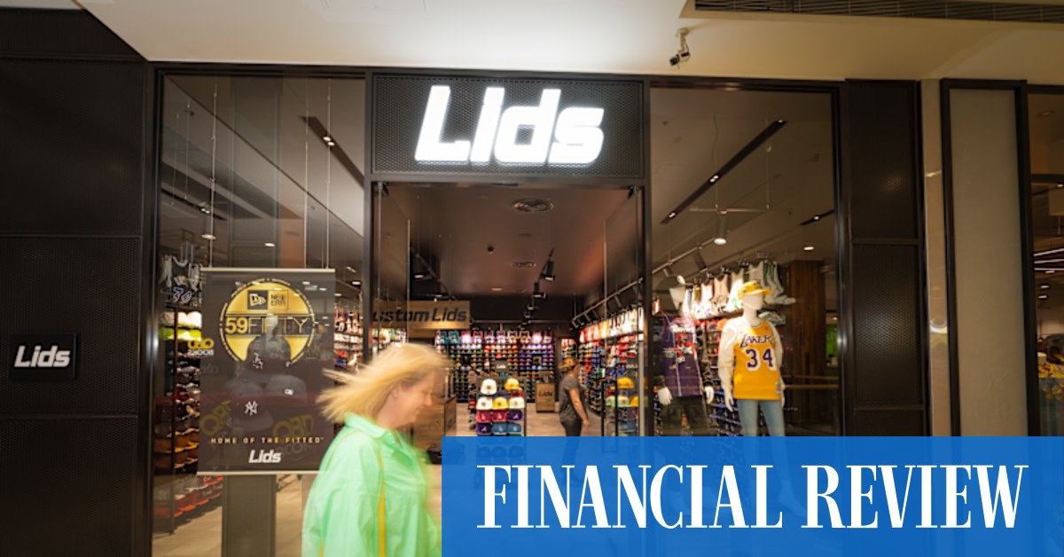 Hat retailer Lids, backed by rapper Meek Mill, opens in Australia - Vimarsana News