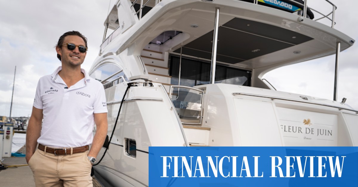 Gold Coast luxury boat maker Maritimo says demand for $6m is surging - Vimarsana News