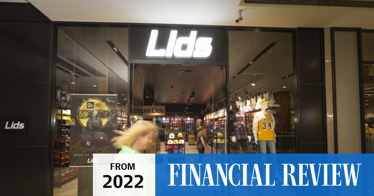Sports retailer Lids opens in Wollongong Central in time for Christmas, Illawarra Mercury