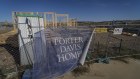 The collapse of Porter Davis left 1800 homes unfinished in Victoria and Queensland.