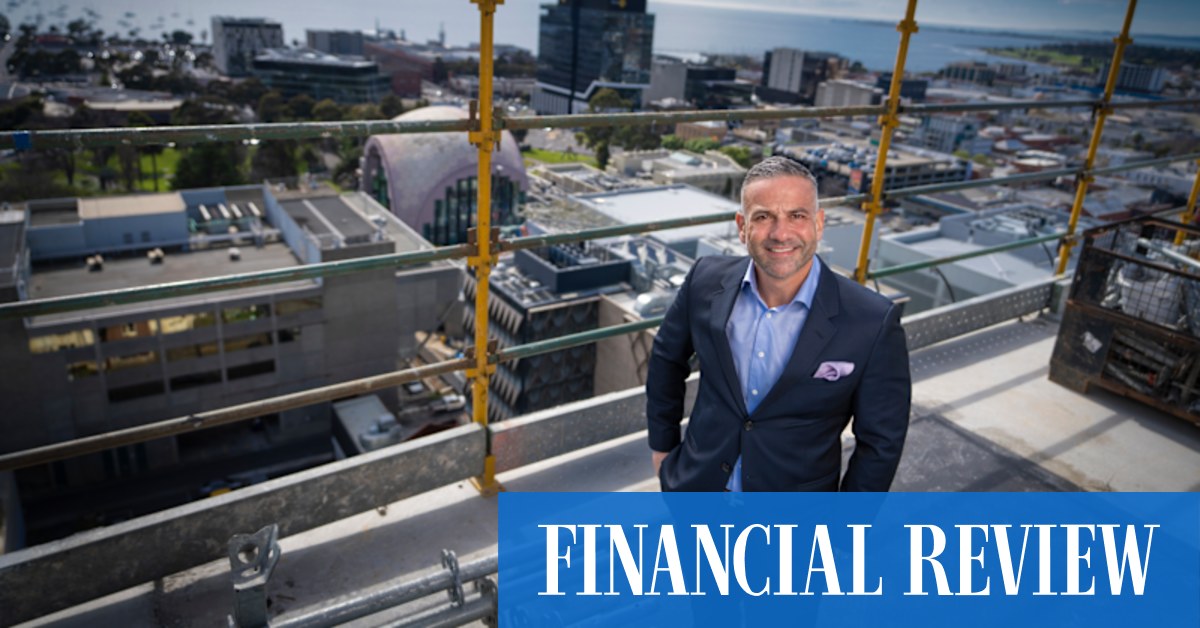 Geelong Quarter: Paul Franze says success of his office and apartment project has proved the doubters wrong - Vimarsana News