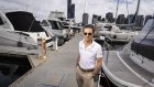 Boat broker Matt Walford from d’Albora Marine says demand reached all-time highs through COVID-19. 