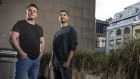 Ed Craven (left) and Bijan Tehrani  founded the livestreaming service Kick after marking their fortunes with an online gambling platform.