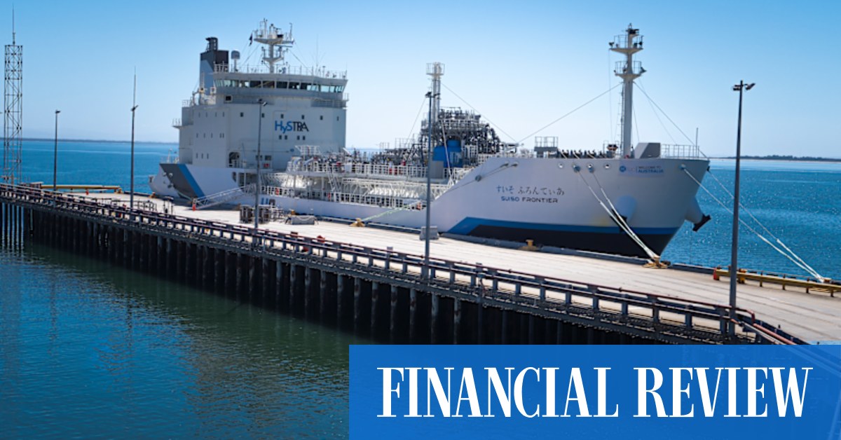 ANZ: Hydrogen market is coming sooner than you think - Vimarsana News