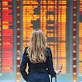 I once arrived for a flight five hours before the final call.