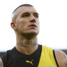 Dustin Martin has always done things his way.
