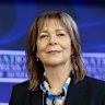 President of the Australian Council of Trade Unions Michele O’Neil.