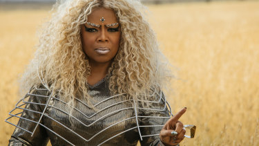Queen of the fields: Oprah Winfrey, playing Mrs Which.