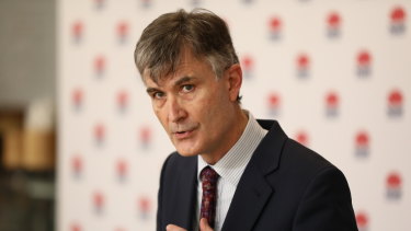 NSW Healthâs Dr Jeremy McAnulty said rapid antigen testing may be useful in workplaces.