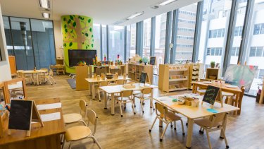 City Planning chairman Cr Matthew Bourke said there had been a rise in vertical childcare facilities located within mixed-use buildings with offices, retail and even apartments.