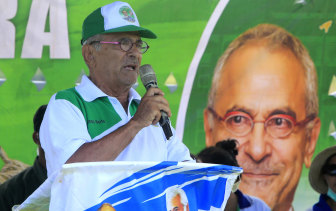Jose Ramos-Horta’s bid to return to the presidency was endorsed by voters.