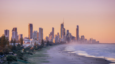 The Gold Coast continues to be the most popular migration destination.