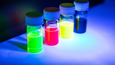 UQ researchers have set a world record for the energy they can obtain from a material filled with quantum dots acting as a solar cell.