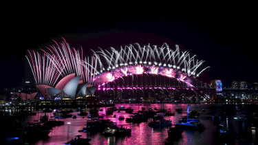 Image result for sydney nye fireworks