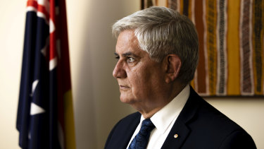 Ken Wyatt is working hard to bring a Voice to Parliament to life. 