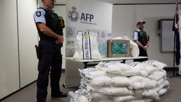 ephedrine four seize kilograms seized